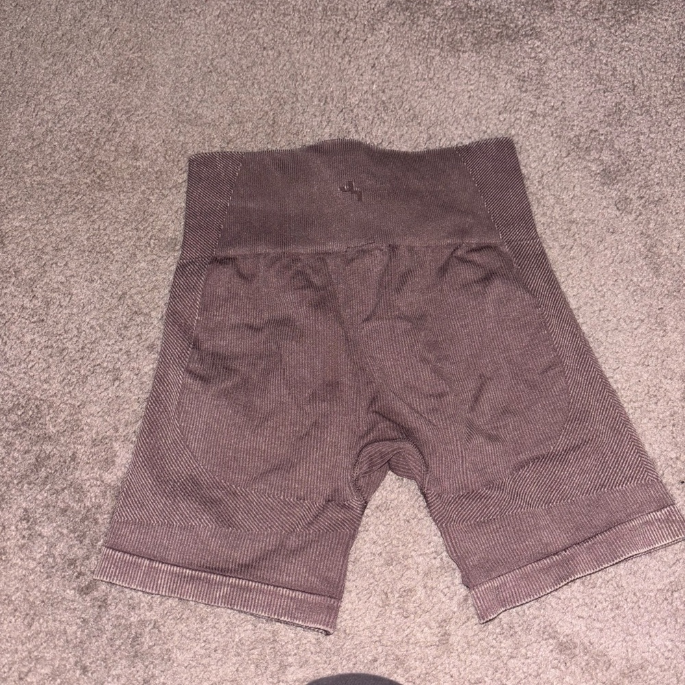 Brown Biker Shorts shorts $24 for 2 or $15 each